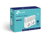 TP-LINK Transmitery sieciowe PA7020P PowerLine KIT - 1000Mbps HomePlug - 345693 - zdjęcie 3